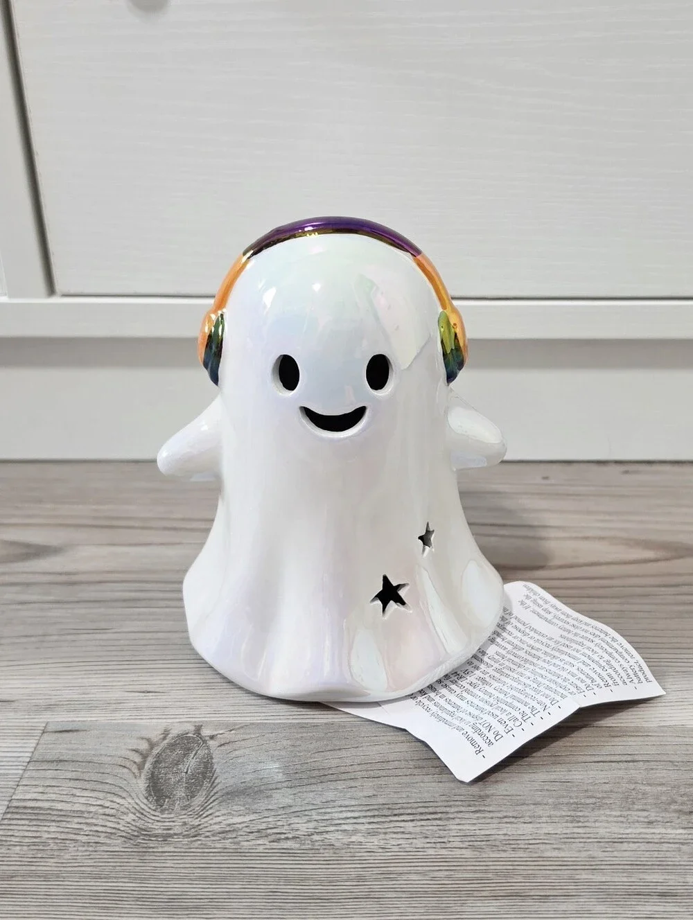 Target Bullseye Playground Halloween 2026 Ceramic Light Up Figural- Headphones